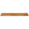 vidaXL Table Top 31.5"x15.7"x1" Rectangular Solid Wood Mango