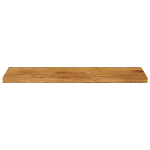 vidaXL Table Top 31.5"x15.7"x1" Rectangular Solid Wood Mango