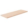 vidaXL Shelf Board Medium brown Solid oak wood (untreated)