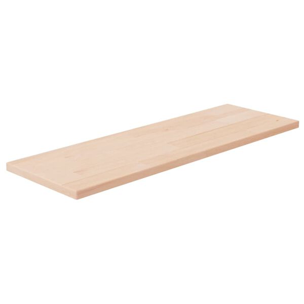 vidaXL Shelf Board Medium brown Solid oak wood (untreated)