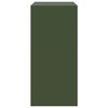 vidaXL Sideboard Olive Green Cold-rolled Steel Medium Sideboard