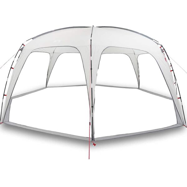 vidaXL Party Tent Grey Waterproof