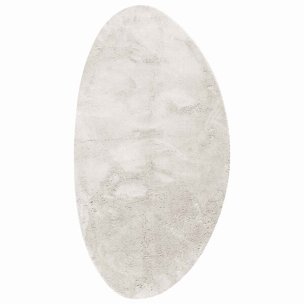 vidaXL Carpet Folding HUARTE Cream 39.37 x 78.74 in Polyester