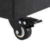 vidaXL Umbrella Base Black Granite, Stainless Steel Heavy Weight Endurance