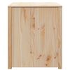 vidaXL Kitchen Cabinet Brown 41.7" x 21.7" x 25.2" Solid Pine wood