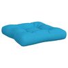 vidaXL Pallet Cushion Set of 3 Blue 100% Polyester Medium