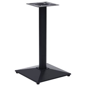 vidaXL Bistro Table Leg Black Cast iron Standard Bistro Table Leg