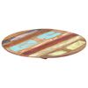 vidaXL Table Top Various Solid tropical reclaimed wood 15.7 in Table Top