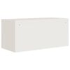 vidaXL File Cabinet White Powder-coated steel Large File Cabinet