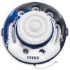 INTEX Beverage Holder Blue, Black, White PVC Medium Cup Holders