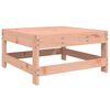 vidaXL Garden Lounge Set Natural Wood Solid Douglas Wood Medium Modular