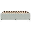 vidaXL Bed Frame Light Grey