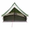 vidaXL Family Tipi Tent Folding Green and Beige 400 x 346 x 250 cm