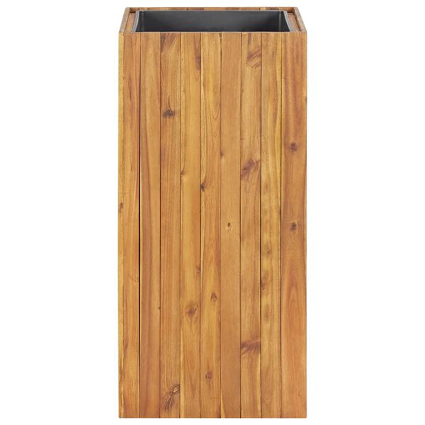 vidaXL Raised Bed Brown Sturdy acacia wood Large Garden Planter Square