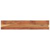 vidaXL Table Top 55.1"x15.7"x1" Rectangular Solid Wood Acacia