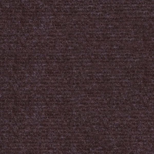 vidaXL Exhibition Carpet Brown Polyester Large Rollable