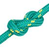 vidaXL Boat Rope Green 0.79 " 82.0 ' Polypropylene