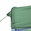 vidaXL Party Tent Green, Blue