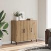 vidaXL Sideboard Artisan oak Engineered wood Standard Sideboard