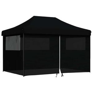 vidaXL Party Tent Black