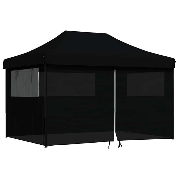 vidaXL Party Tent Black