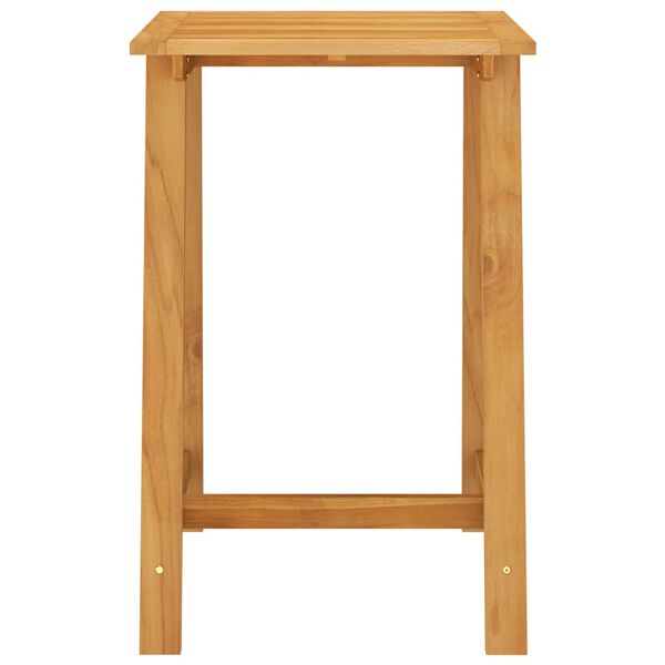 vidaXL Garden Bar Set Grey Acacia wood Standard Removable Covers