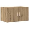 vidaXL Storage Cabinet artisan oak 70 x 42.5 x 225 cm Engineered wood
