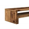 vidaXL Monitor Stand Old Wood 21.3x8.7x5.9" Engineered Wood