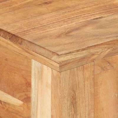 vidaXL Desk 43.3"x19.7"x29.5" Solid Reclaimed Wood
