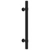 vidaXL Cabinet Handle Set of 20 Black