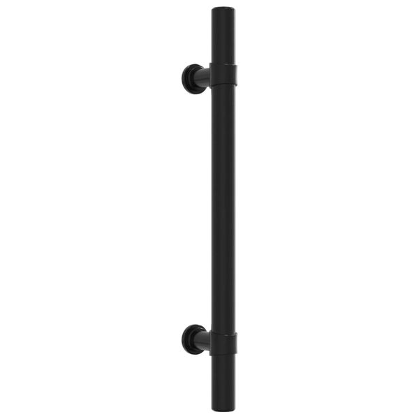vidaXL Cabinet Handle Set of 20 Black