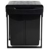 vidaXL Kitchen Cupboard Pull-out Dustbin Soft-Close 12.7 gal