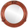 vidaXL&nbsp;Porthole Mirror&nbsp;Wall Hanging&nbsp;&Oslash;19.7"&nbsp;Aluminum and Glass