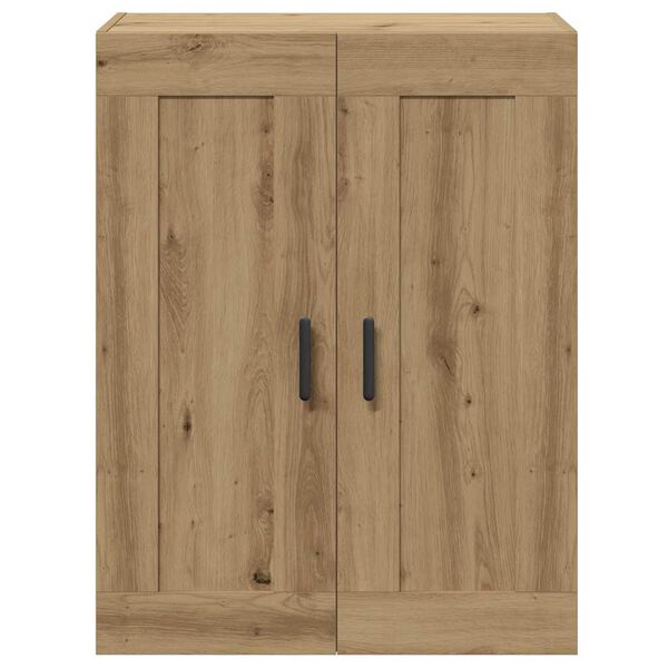vidaXL Wall Mounted Cabinet Artisan Oak Engineered Wood Medium