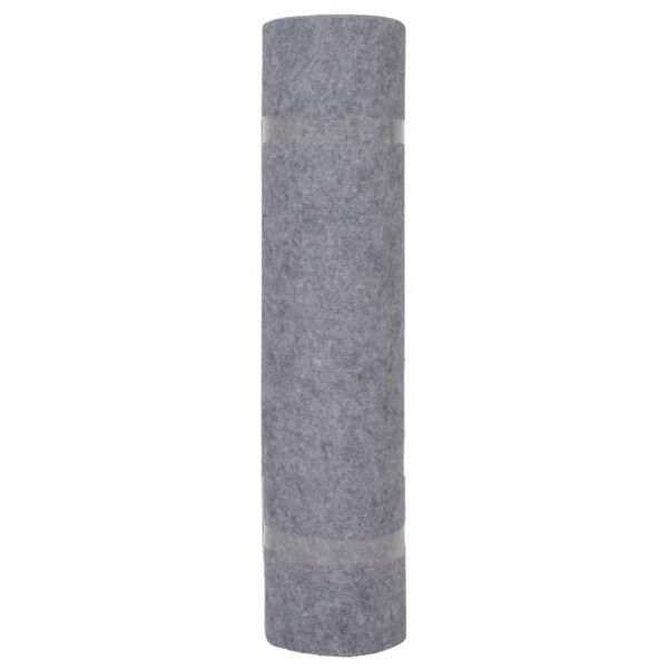 vidaXL Exhibition Carpet Grey Polyester Large Heavy Weight Endurance