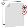 vidaXL Insect Screen White Fiberglass mesh, PE (100% polyethylene)
