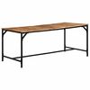 vidaXL Dining Table 70.9"x35.4"x29.5" Solid Wood Rough Mango