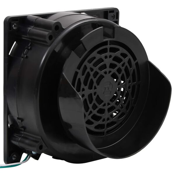 vidaXL LED String Light Black, White Plastic Large Decorative Inlays