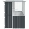 vidaXL Bird Cage Anthracite 315 x 167 x 200 cm Galvanized steel
