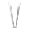 vidaXL 2-row Stainless Steel Bird & Pigeon Spikes Set of 6 10 Feet
