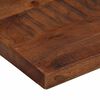 vidaXL Table Top 43.3"x27.6"x1" Rectangular Solid Wood Reclaimed