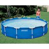 INTEX Pool Blue PVC Medium Durable Pool Circular Modern Pools