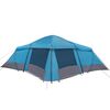 vidaXL Tents with Roof with Air Vent Blue 721 x 335 x 212 cm Polyester