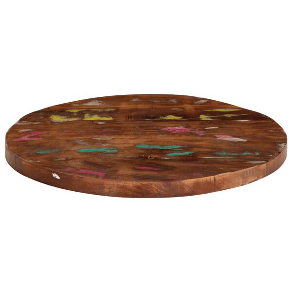 vidaXL Table Top Mixed color finish Solid reclaimed wood Medium Durable