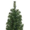 vidaXL Artificial Christmas Tree with 300 LEDs Green 82.68 in