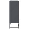 vidaXL Highboard Anthracite Cold-rolled steel Tall Highboard