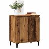 vidaXL Sideboard Vintage Wood Engineered Wood 23.6x13.8x27.6 in
