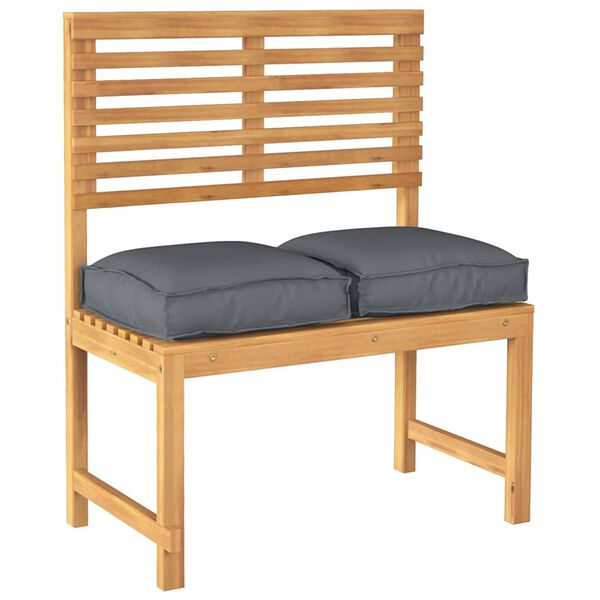 vidaXL Pallet Cushion for suitable for Seat 2 pcs Anthracite