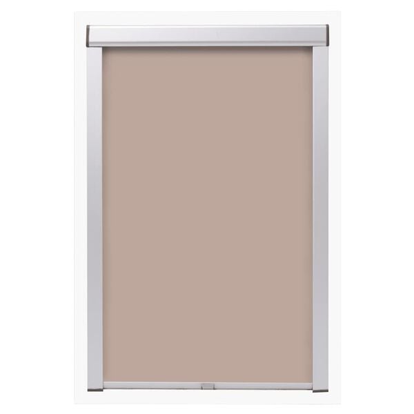 vidaXL Blackout Roller Blind Beige UK08