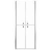 vidaXL Shower Door Clear ESG 37.8"x74.8"